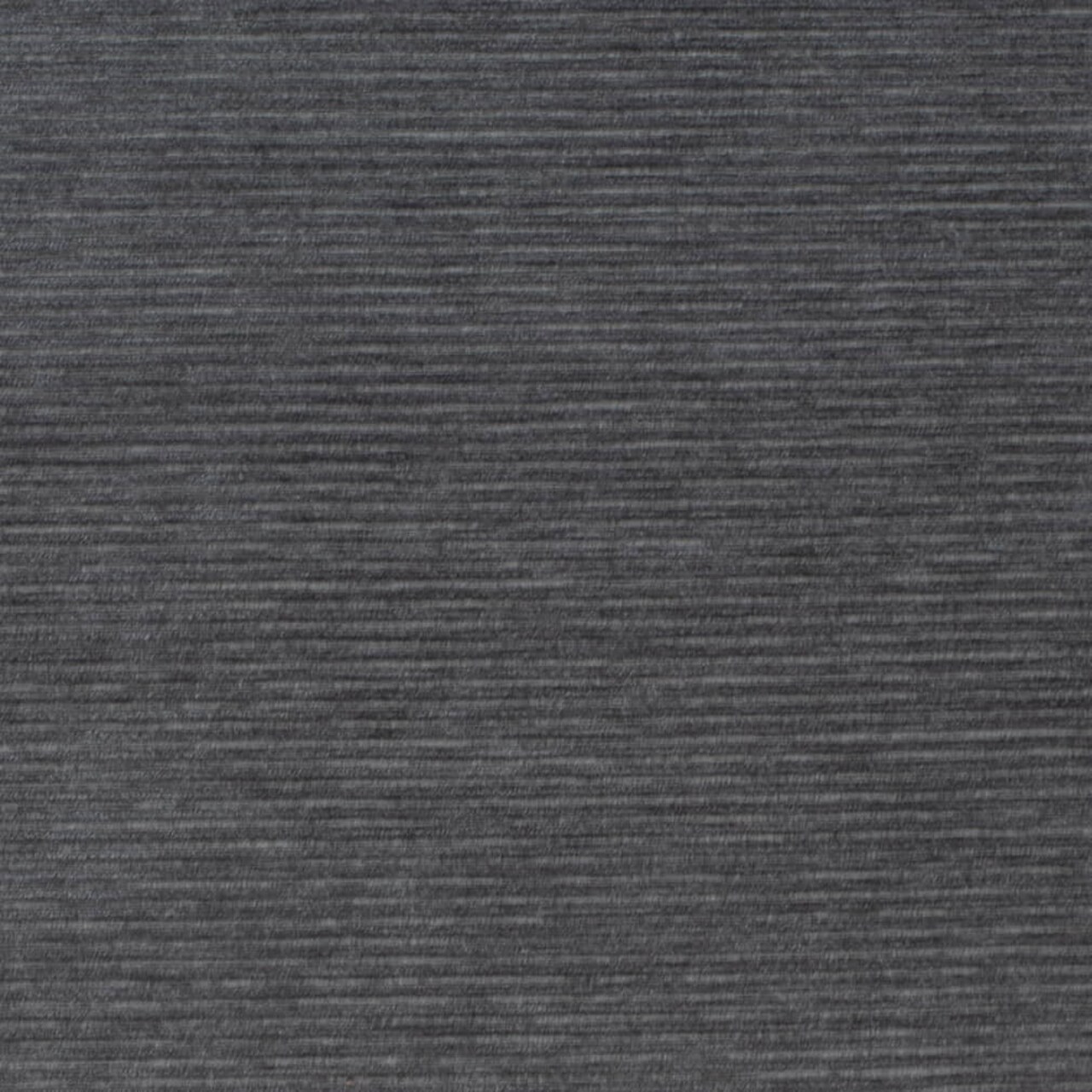 Dark Grey - Grey & Silver Plain & Solid Upholstery Fabric 54 Inches"